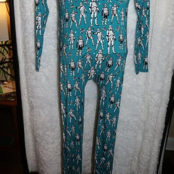 MeUndies Disney Star Wars Storm Trooper onesie great for men/women/kids NWOT